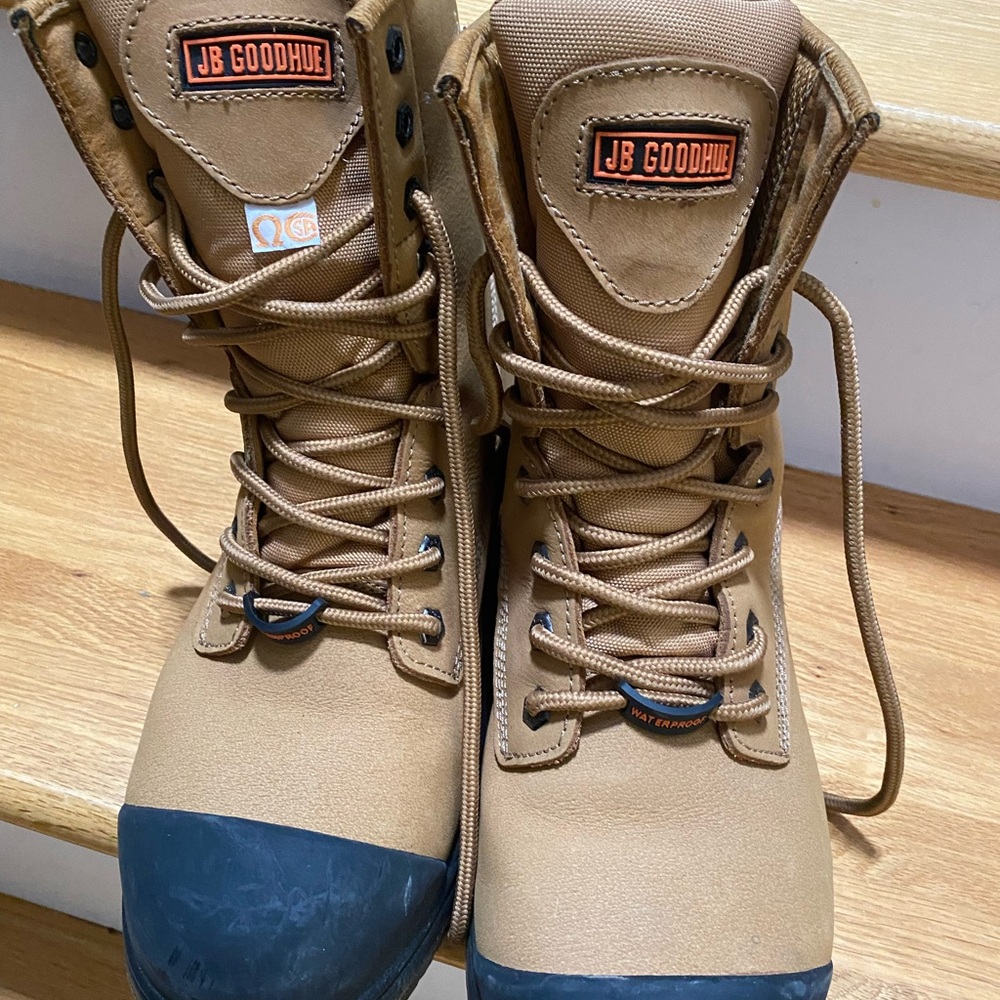 Men's Brown Work Boots